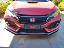 Load image into Gallery viewer, Honda Civic Type R Front Splitter