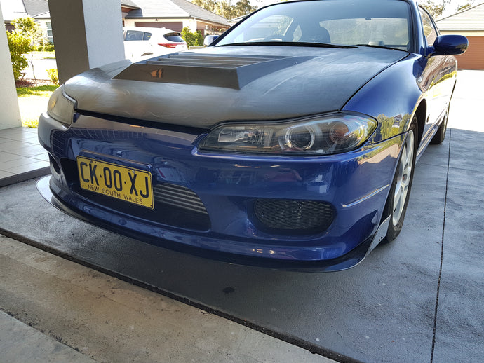 Nissan 200SX S15 OEM Front Splitter