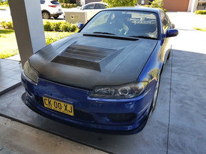 Nissan 200SX S15 OEM Front Splitter