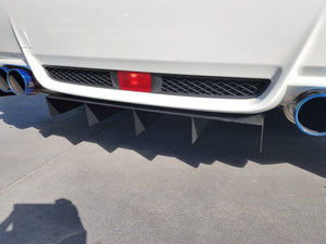 Subaru WRX Sedan (Widebody) Rear Diffuser