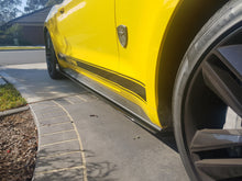 Load image into Gallery viewer, Ford Mustang Side Skirt Extensions