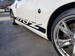 Nissan 370Z Side Skirt Extensions