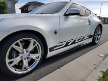 Load image into Gallery viewer, Nissan 370Z Side Skirt Extensions