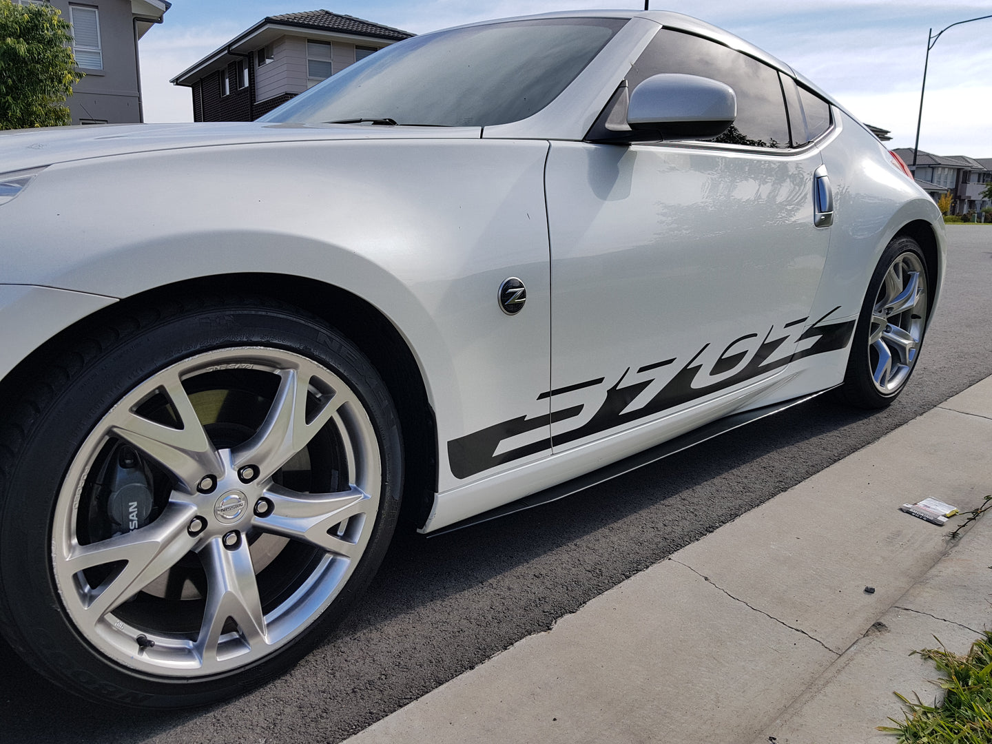 Nissan 370Z Side Skirt Extensions