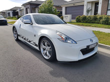 Load image into Gallery viewer, Nissan 370Z Side Skirt Extensions