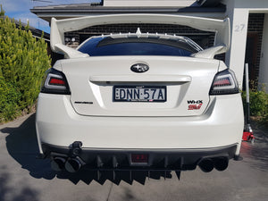Subaru WRX 2015+ Rear Diffuser