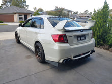 Load image into Gallery viewer, Subaru WRX Sedan (Widebody) Rear Diffuser