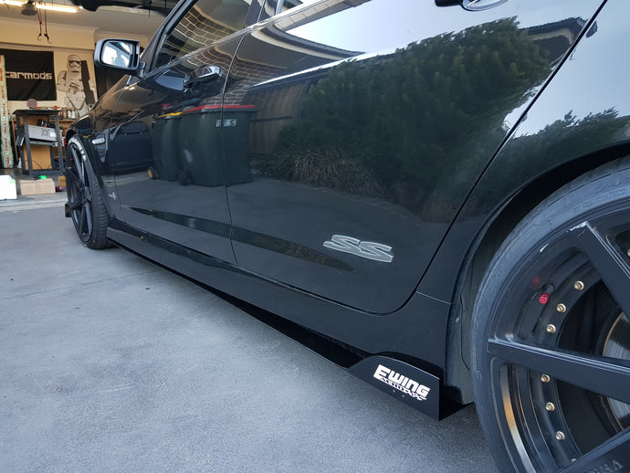 Holden Commodore VE Side Skirt Extensions