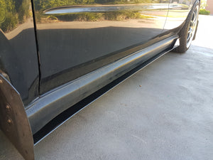 Subaru 'Bugeye' Side Skirt Extensions
