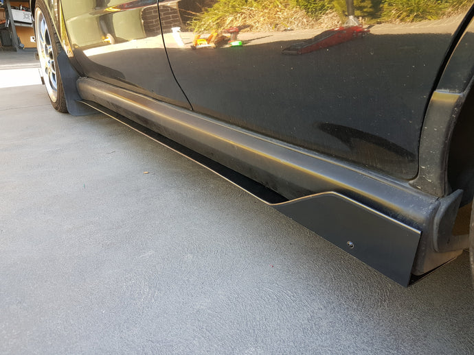 Subaru 'Bugeye' Side Skirt Extensions