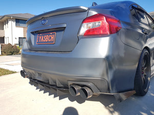Subaru WRX 2015+ Rear Diffuser