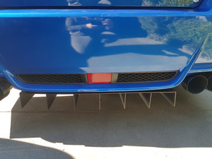 Subaru WRX Sedan (Widebody) Rear Diffuser