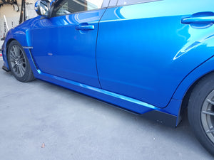 Subaru 'Widebody' Side Skirt Extensions