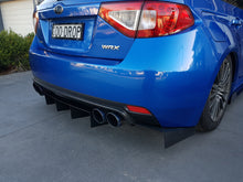 Load image into Gallery viewer, Subaru WRX Hatch (Widebody STI) Rear Diffuser