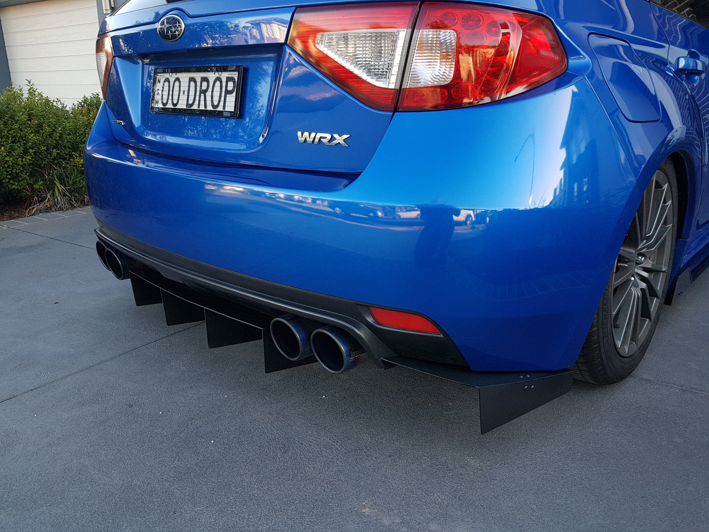 Subaru WRX Hatch (Widebody STI) Rear Diffuser