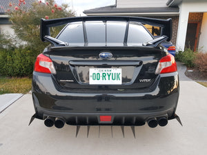 Subaru WRX 2015+ Rear Diffuser