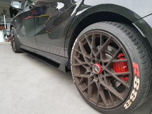 Load image into Gallery viewer, Mercedes A45 AMG Side Skirt Extensions