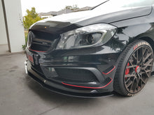 Load image into Gallery viewer, Mercedes A45 AMG Front Splitter