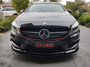 Mercedes A45 AMG Front Splitter