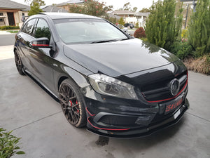 Mercedes A45 AMG Front Splitter