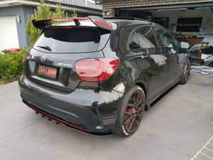 Mercedes A45 AMG Side Skirt Extensions
