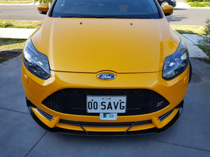 Ford Focus ST Front Splitter