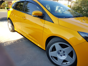 Ford Focus ST Side Skirt Extensions