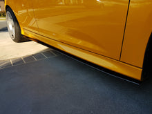 Load image into Gallery viewer, Ford Focus ST Side Skirt Extensions