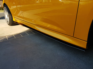 Ford Focus ST Side Skirt Extensions