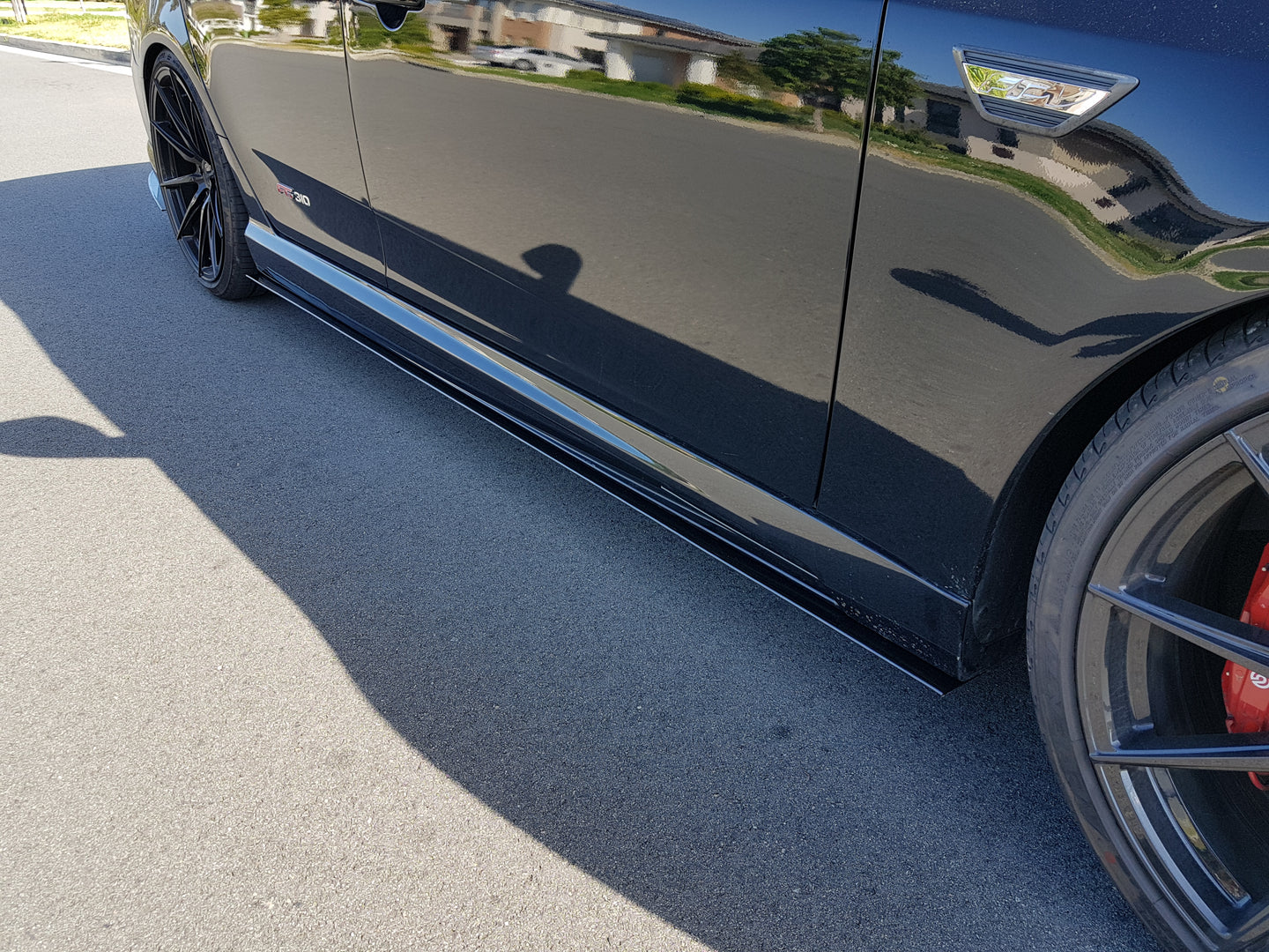 FPV Falcon FG Side Skirt Extensions