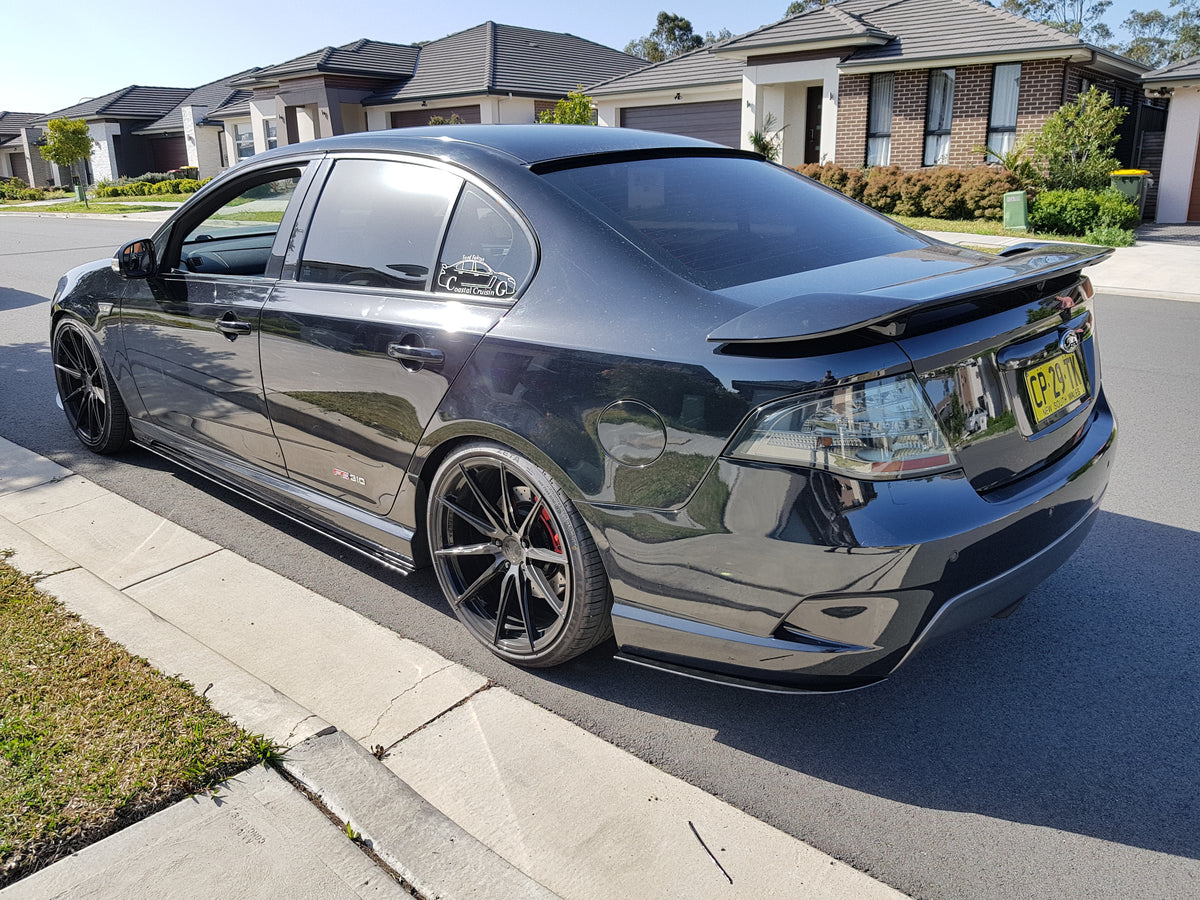 FPV Falcon FG Rear Pods – E-Wing Aero Designs