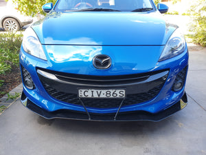 Mazda 3 BL Series 2 Front Splitter