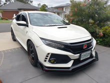 Load image into Gallery viewer, Honda Civic Type R Front Splitter