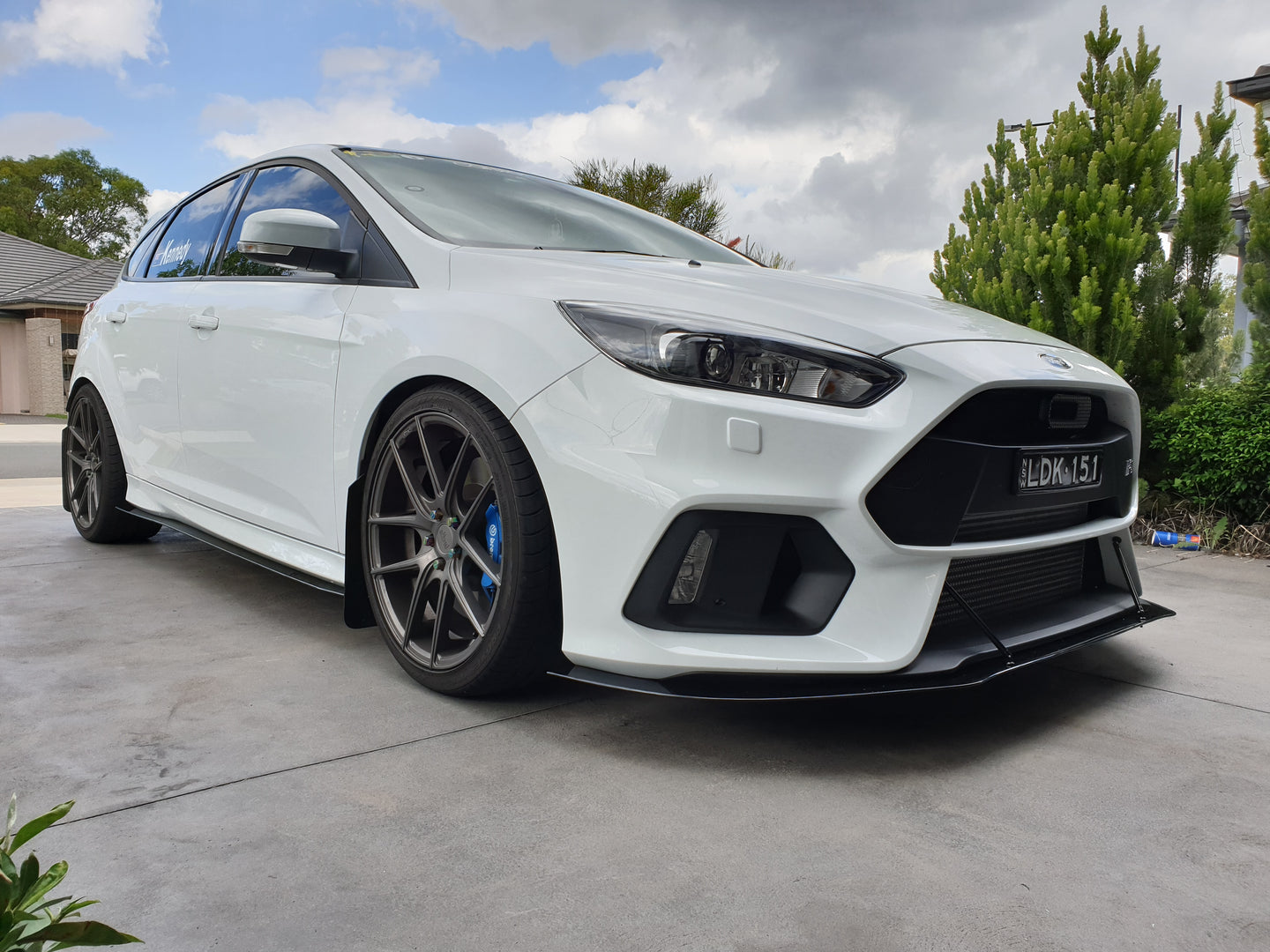 Ford Focus RS Side Skirt Extensions