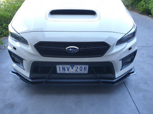 Subaru WRX 2019 Lip Front Splitter