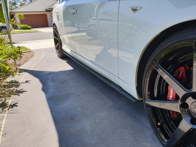 Ford Falcon FG Side Skirt Extensions