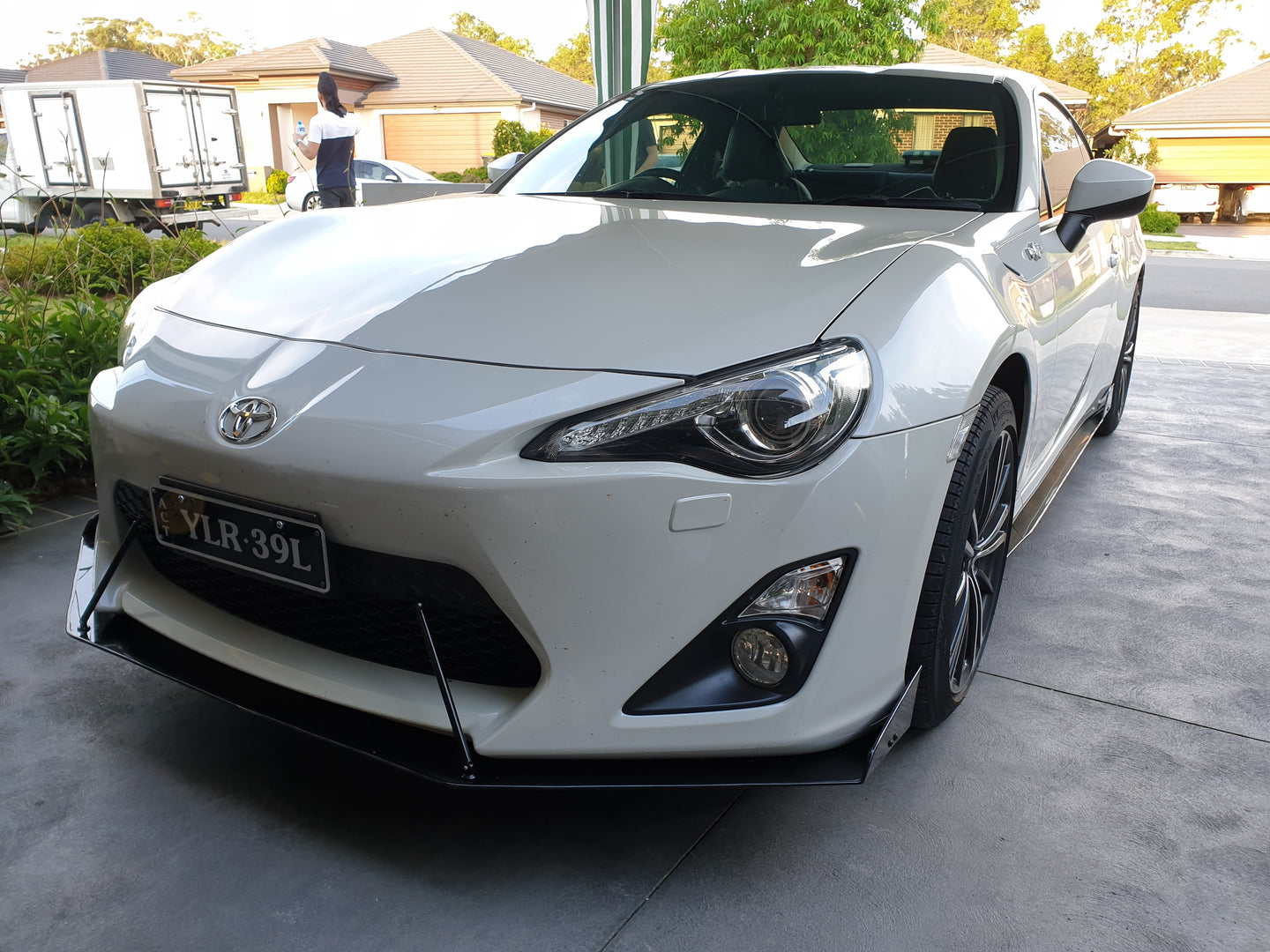 Toyota GT86 Front Splitter (Pre-Facelift)