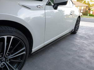 Toyota GT86 Side Skirt Extensions