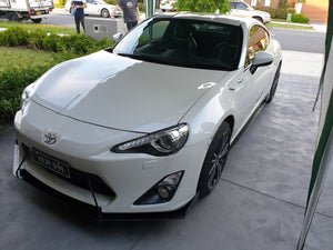 Toyota GT86 Side Skirt Extensions
