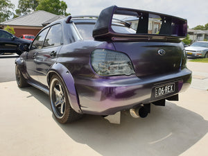 Subaru Impreza 01-07 Rear Diffuser