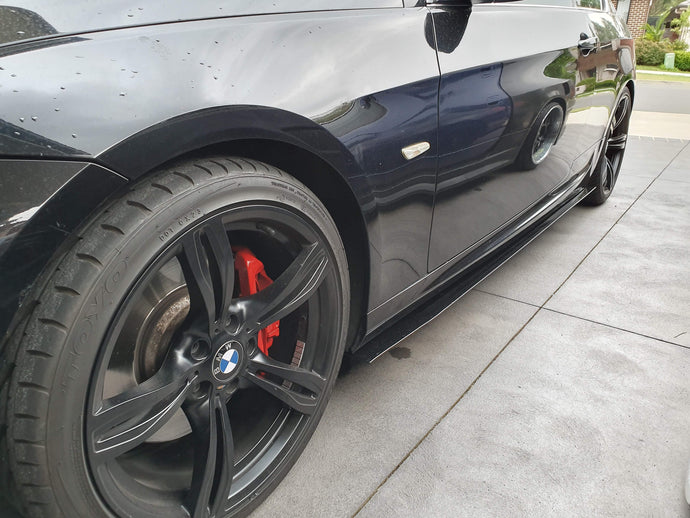 BMW E90 Side Skirt Extensions