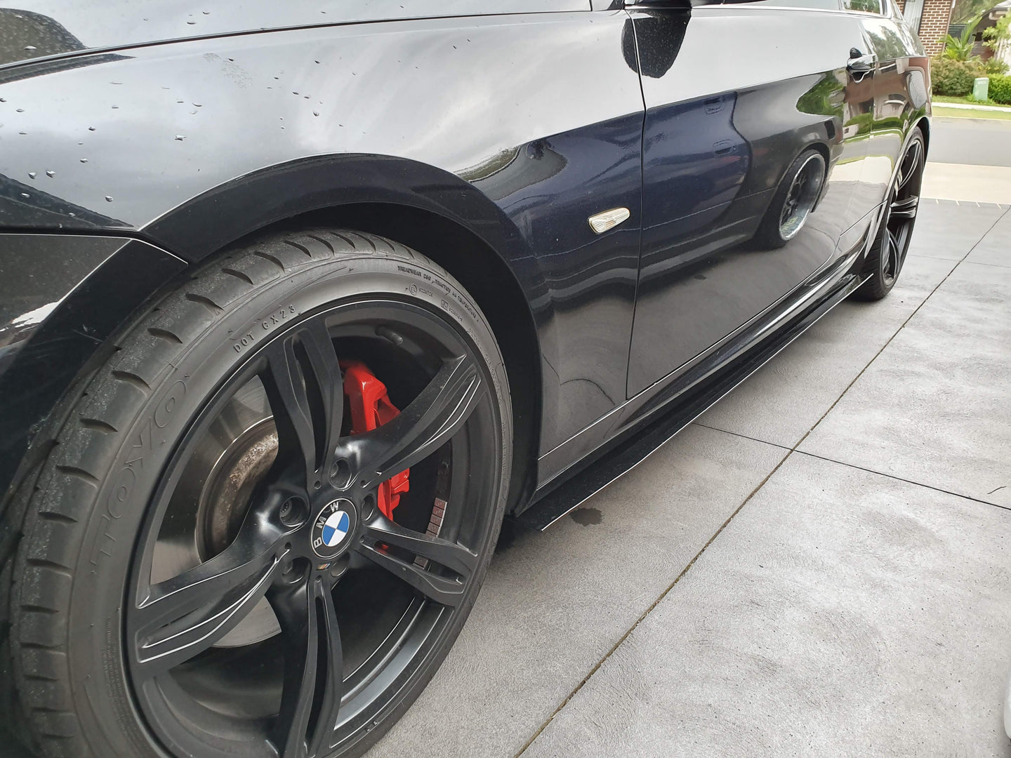 BMW E90 Side Skirt Extensions