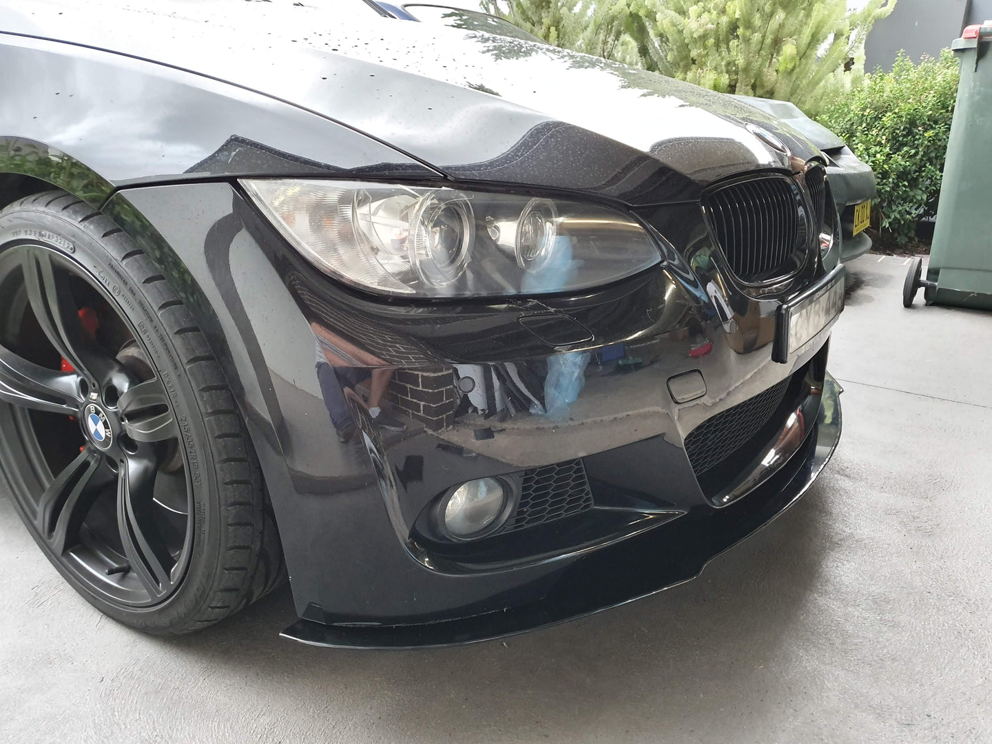 BMW E90 Front Splitter