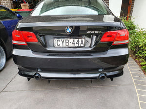 BMW E90 Rear Diffuser