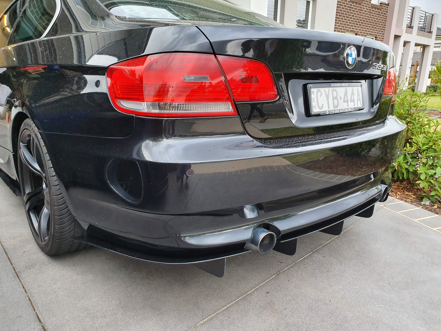 Bmw e90 rear online