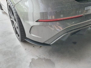 Ford Focus RS Side Skirt Extensions