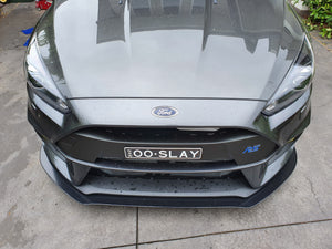Ford Focus RS Front Splitter