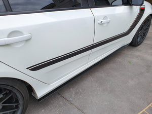 Ford Falcon FG Side Skirt Extensions