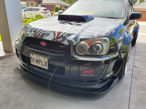 Subaru 'Blobeye' Impreza Front Splitter