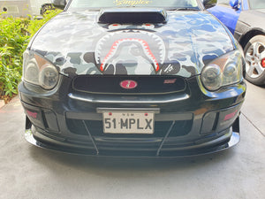 Subaru 'Blobeye' Impreza Front Splitter